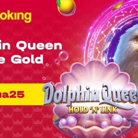 Отримай 25 FS на ігри Dolphin Queen Hold’n’Link та Eagle Gold