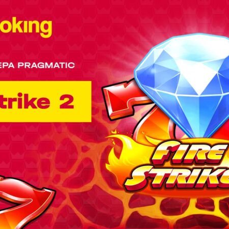 Додай вогню до виграшу у гарячому релізі Fire Strike 2