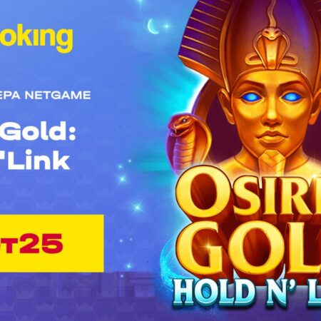 Урви джекпот х1000 у новій грі Osiris Gold: Hold’N’Link