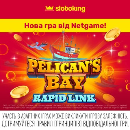 Нова гра Pelican’s Bay: Rapid Link від Netgame